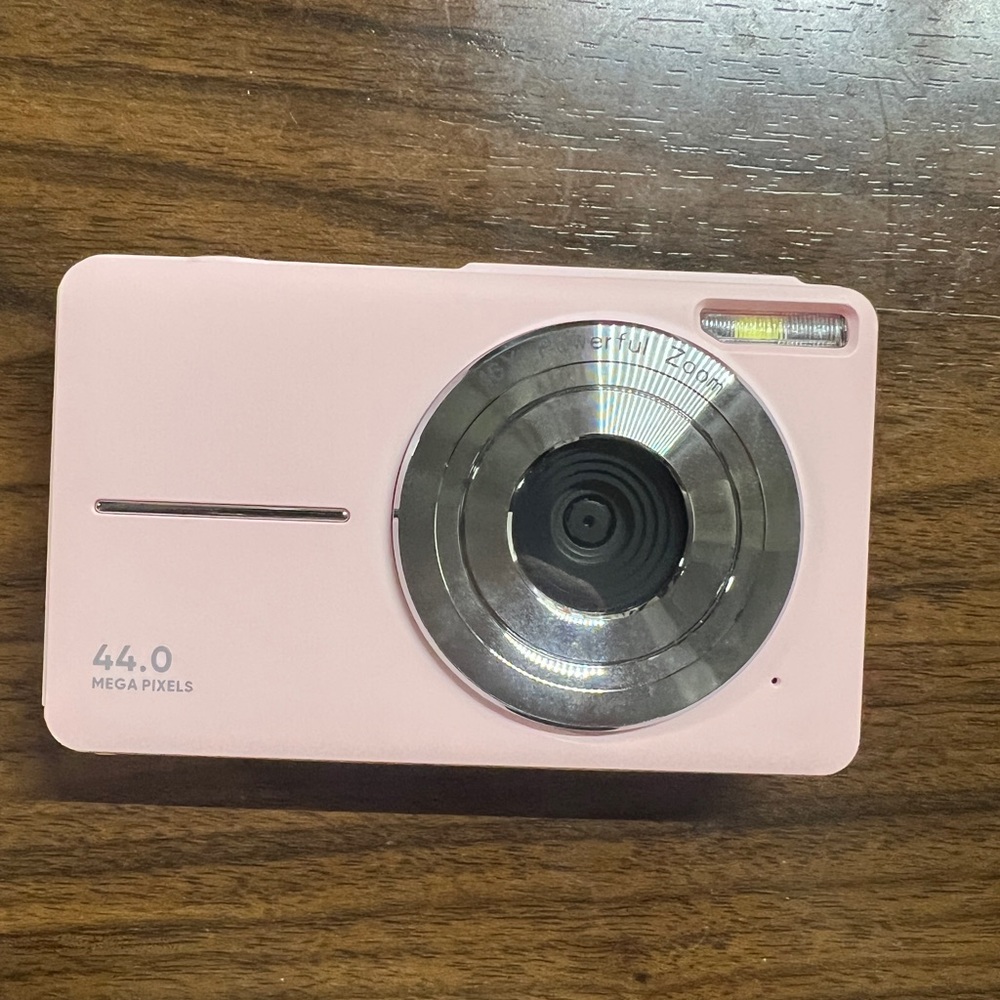 Pink Digital Camera